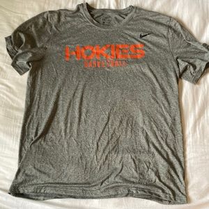 Men's Virginia Tech Basketball Nike Short Sleeve Shirt XL